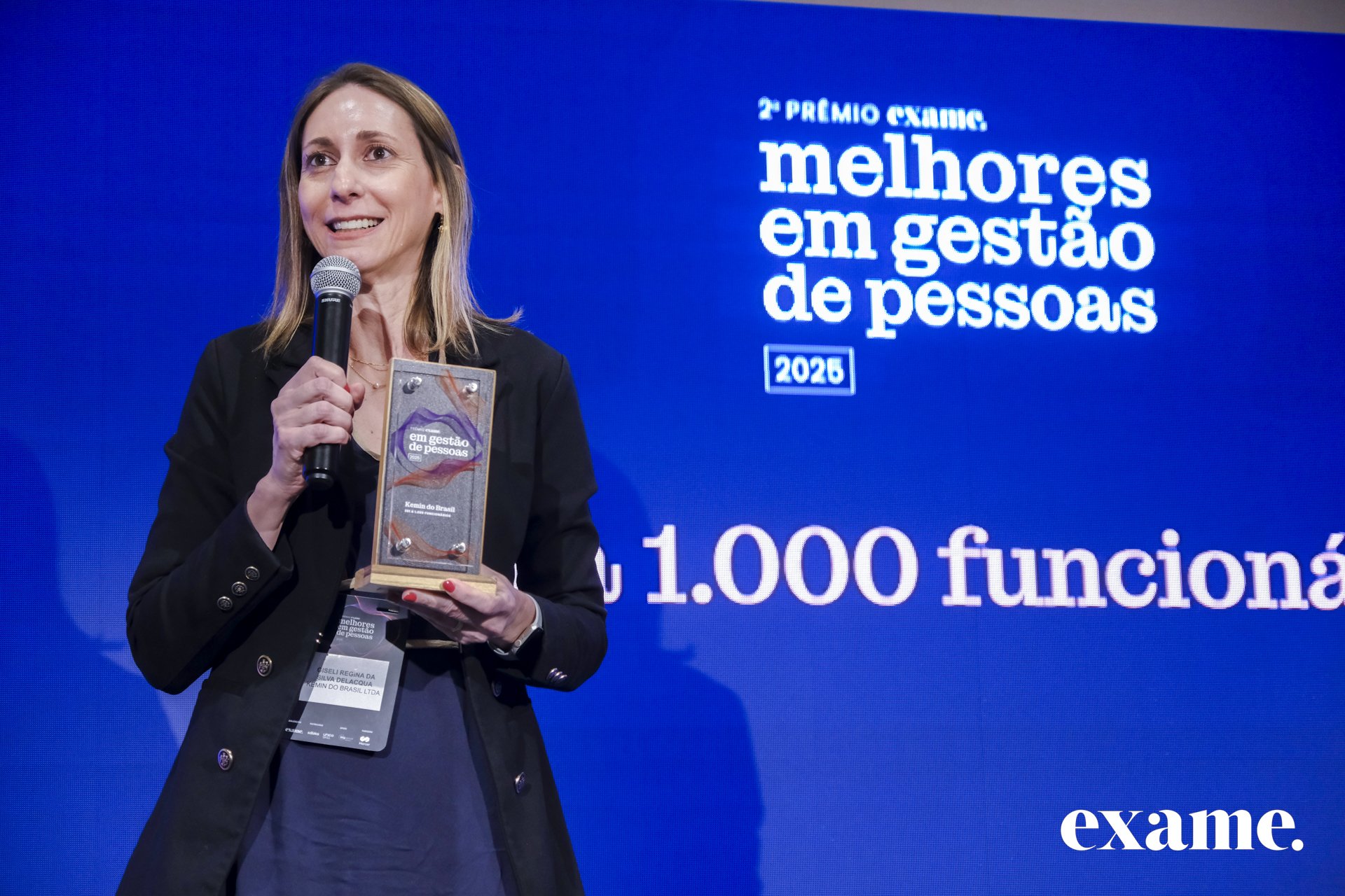 Prêmio EXAME Melhores em Gestão de Pessoas 2025: as 18 empresas destaques da 2ª edição