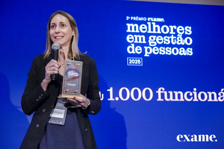 Prêmio EXAME Gestão de Pessoas 2025: veja as empresas reconhecidas na premiação (Eduardo Frazão/Exame)