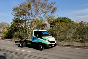 Imagem referente à matéria: Iveco lança centro para acelerar adoção de etanol e biometano no transporte pesado