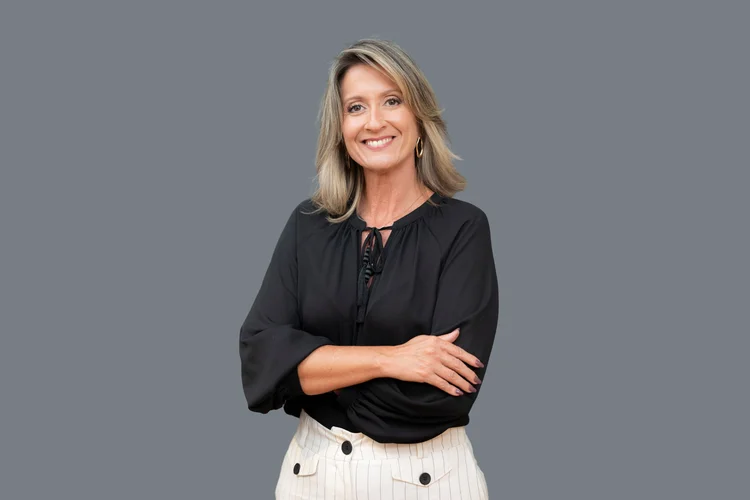 Alba Eiras de França, diretora de pessoas e comunicação da Lundbeck Brasil: ‘É um dia para os funcionários olhar para si e recarregar as energias’ (Lundbeck Brasil/Divulgação)