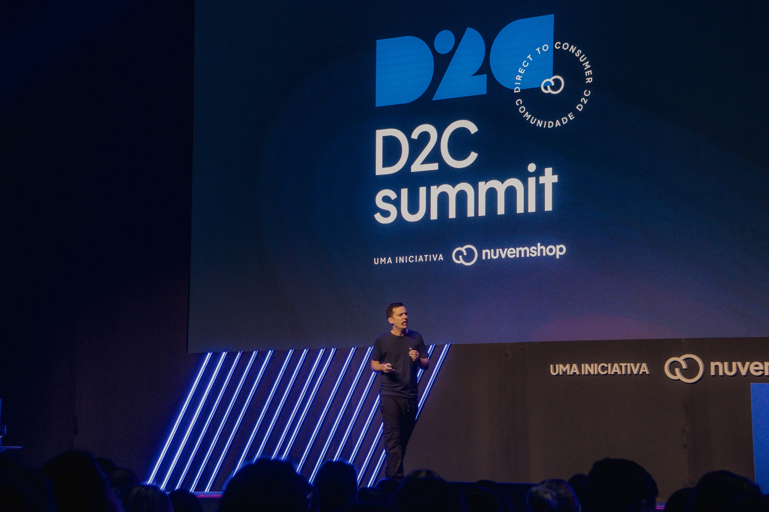 Galeria de fotos de D2C Summit - Nuvemshop