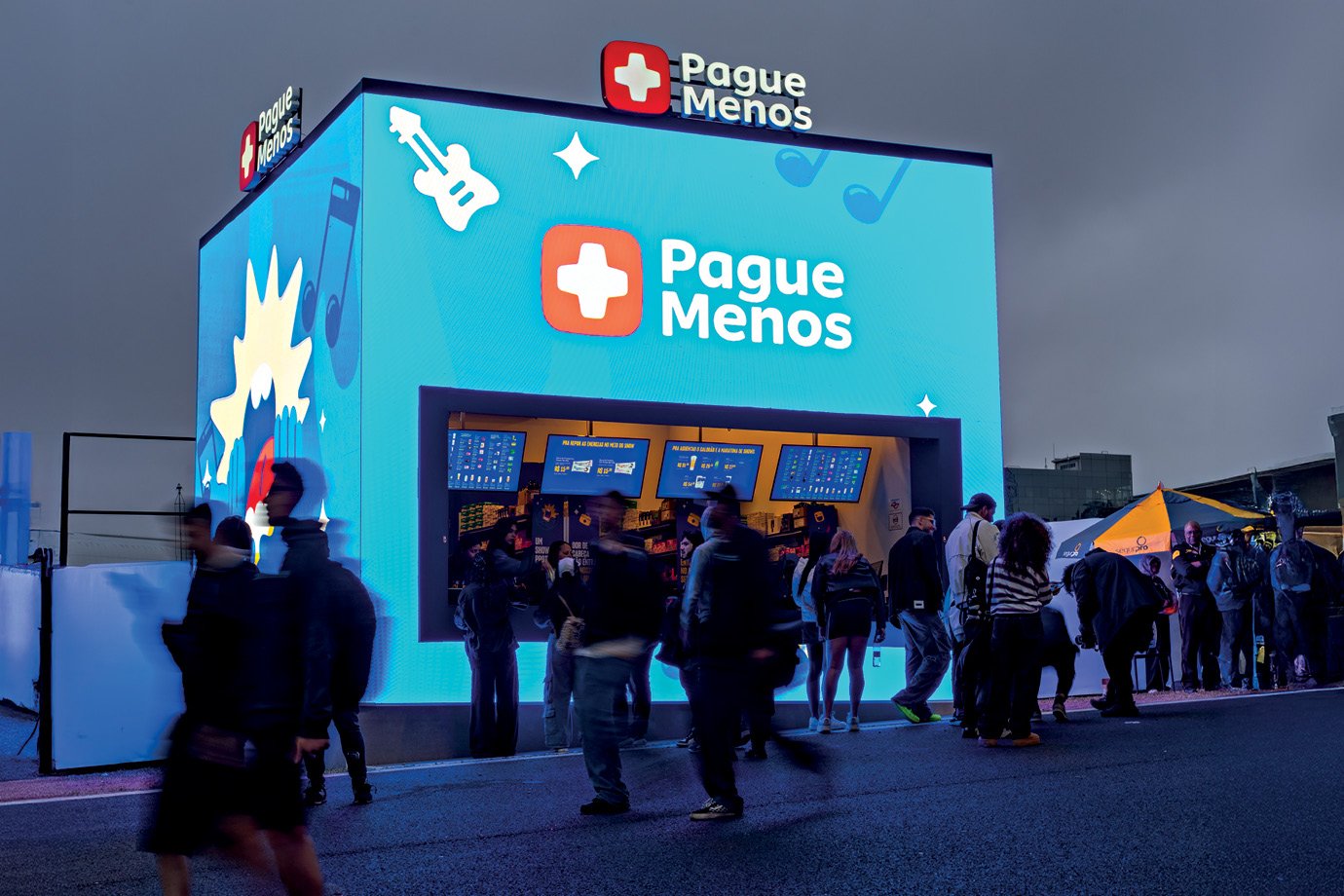 Disrupção farma