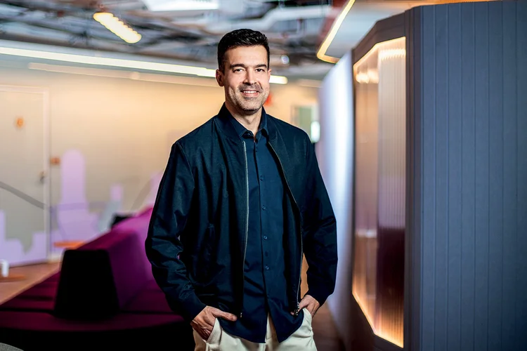 Fernando Luciano, vice-presidente de Pessoas da Vivo: “Quanto mais tech, mais humano podemos ser” (Leandro Fonseca /Exame)