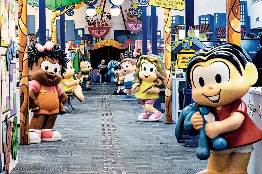 Imagem referente à notícia: Turma da Mônica: 'império' dos gibis tem 4.000 produtos licenciados