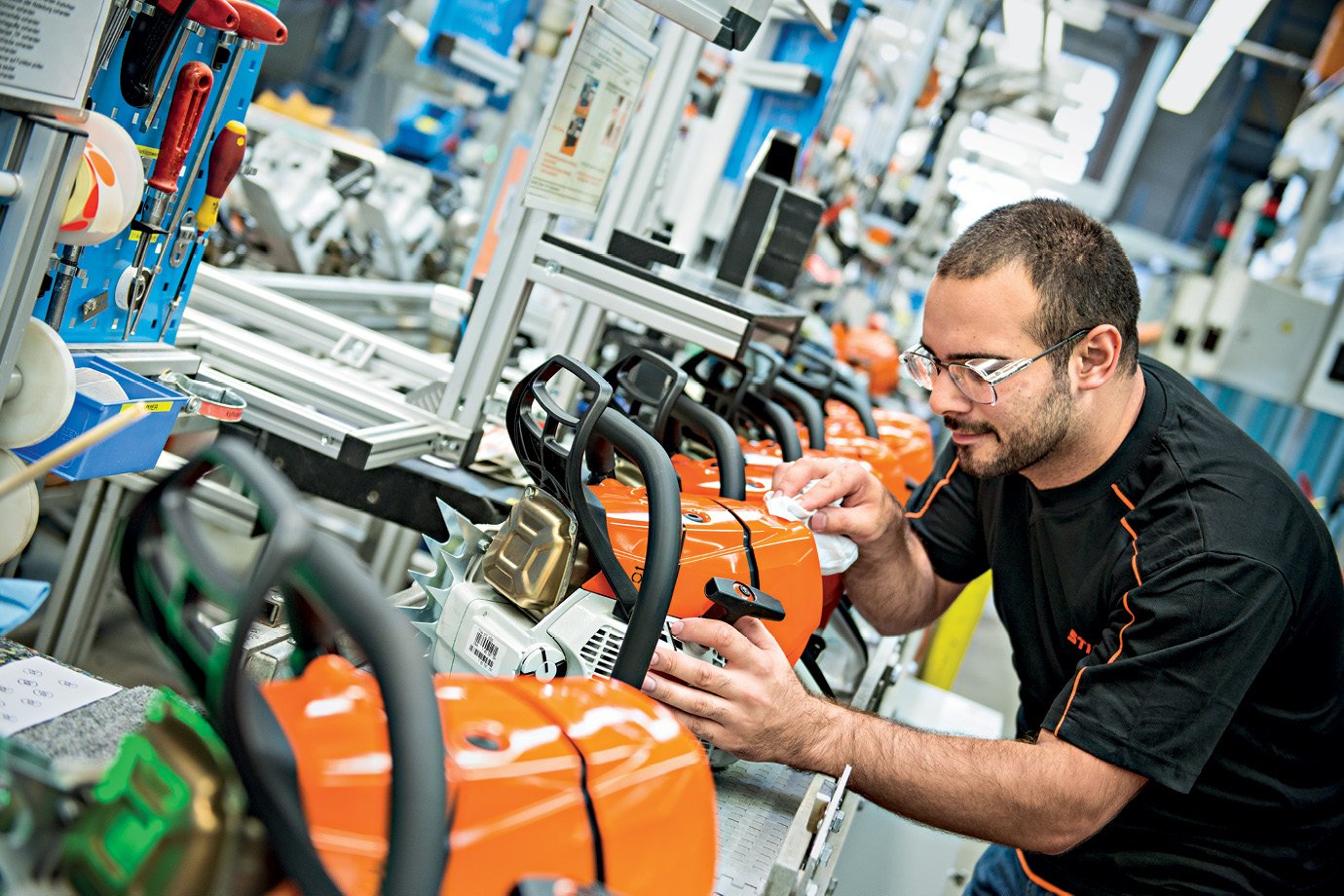 Gigante alemã Stihl completa 100 anos crescendo em meio ao turbilhão