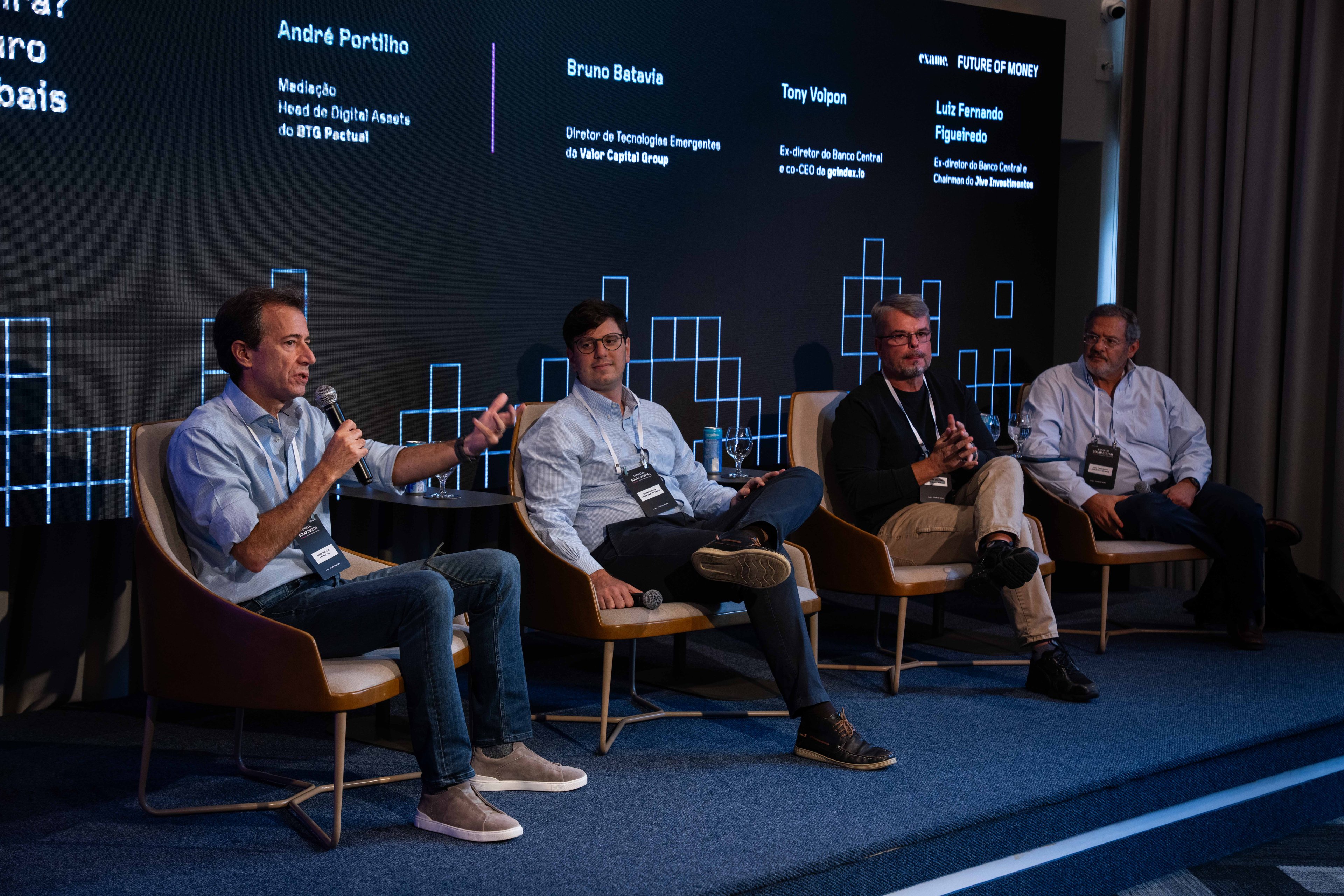 Dólar digital: sócio do BTG e ex-executivos do BC revelam perspectivas