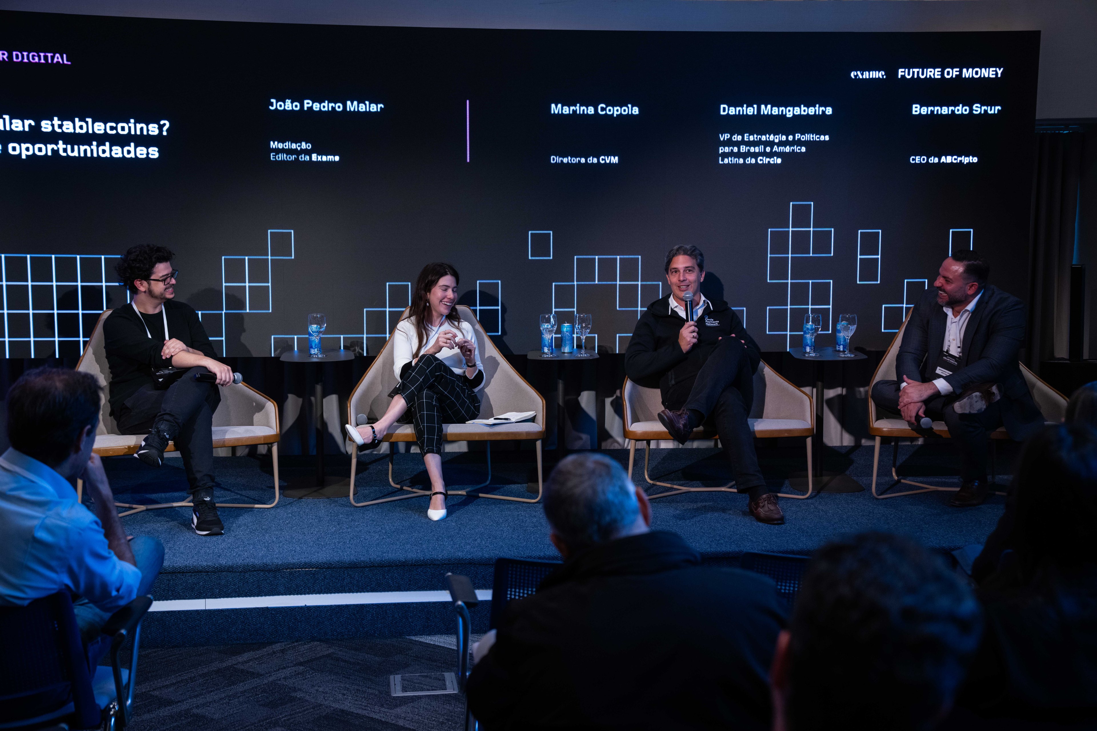 Como regular stablecoins? CVM, ABCripto e Circle apontam possibilidades