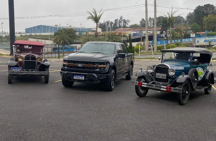 A Ford foi reconhecida como a marca de picapes com clientes mais fiéis nos EUA pelo quarto ano consecutivo