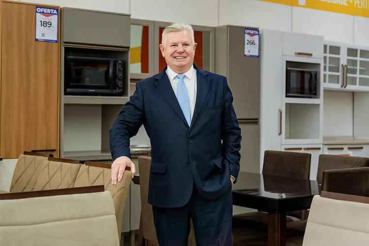 Nilso Berlanda, sobre vender no interior: "as pessoas se conhecem e a inadimplência é mais baixa" (Jaison Lopes/Divulgação)