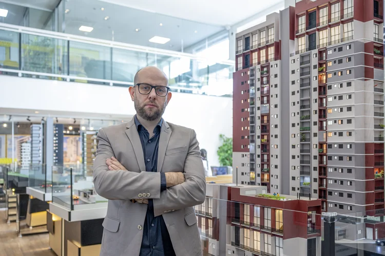 Washington Vasconcellos, fundador da Yonder Incorporadora e Construtora: “A vida me tirou o chão, mas eu decidi construir um novo - de alicerce em alicerce” (Yonder Incorporadora/Divulgação)