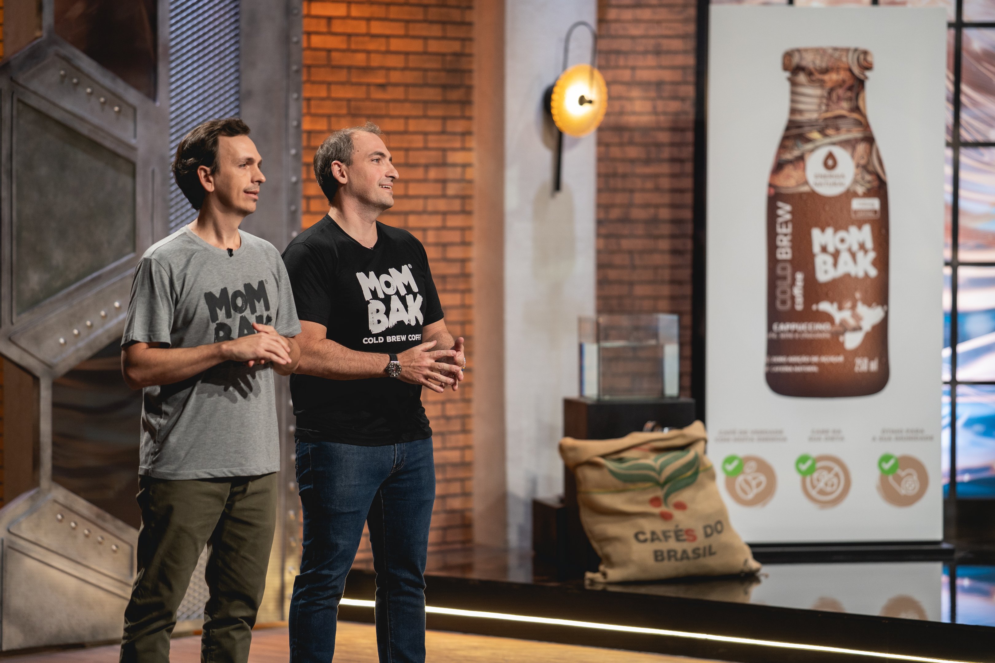 Marca de cold brew investida por Carol Paiffer no Shark Tank esgota estoque após estreia no programa