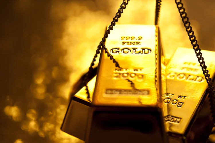 gold | ouro | barra de ouro | barras de ouro (Getty Images)