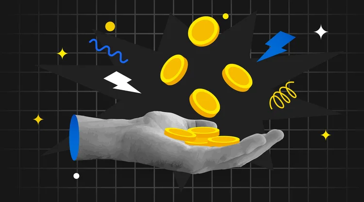 Criptomoedas: companhias de setores variados anunciaram investimentos em bitcoin, ethereum e outras criptomoedas, fazendo suas ações dispararem. (Getty Images)