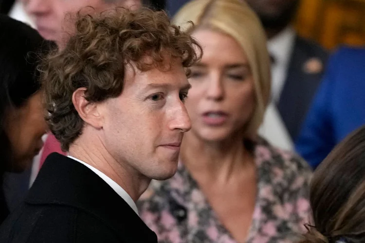 Mark Zuckerberg: CEO da Meta  (JULIA DEMAREE NIKHINSON/Getty Images)