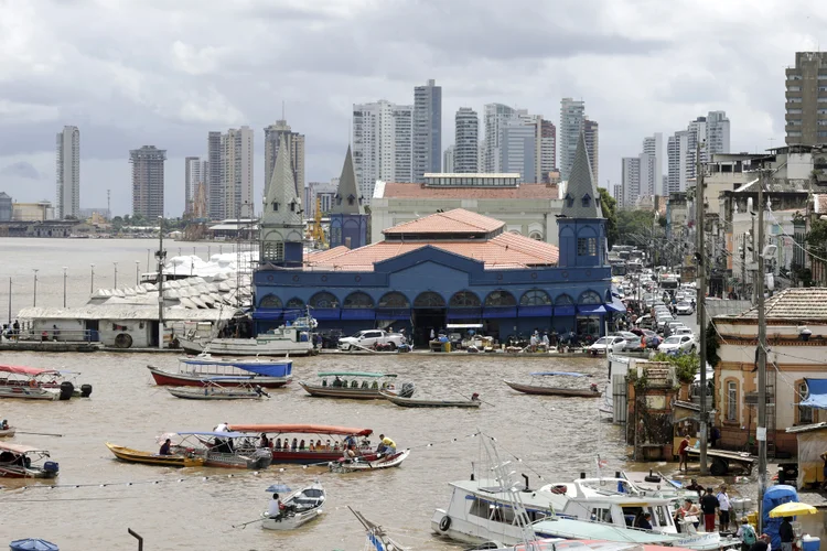Da Estação das Docas ao Ver-o-Peso: cartões postais de Belém abrigam empreendedores da bioeconomia amazônica (Getty Images)