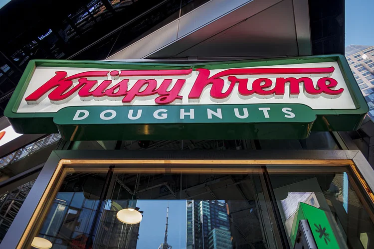 A Krispy Kreme chegou ao Brasil em março deste ano e segue em expansão  (Erik McGregor / Colaborador/Getty Images)
