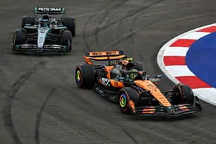 Imagem referente à matéria: GP de Singapura de F1 2025: horário e onde assistir ao treino e classificação neste sábado
