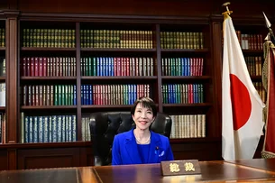 Sanae Takaichi vence primárias e deve se tornar a primeira mulher a liderar o Japão