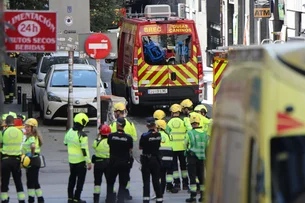 Prédio desaba no centro de Madri e deixa feridos em estado grave