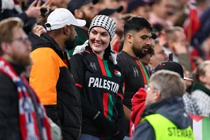 Imagem referente à matéria: Protestos pró-Palestina marcam jogo da Noruega contra Israel, mesmo após cessar-fogo
