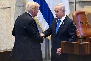 Imagem referente à matéria: Netanyahu recusa convite de Trump para cúpula de paz no Egito