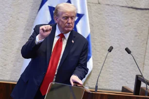 Imagem referente à matéria: Trump diz que deseja acordo de paz com Irã após ataques a instalações nucleares