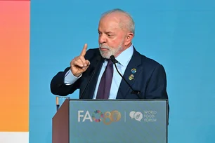 Imagem referente à matéria: 'Conflitos armados desorganizam cadeias de insumos e alimentos', diz Lula em abertura da FAO