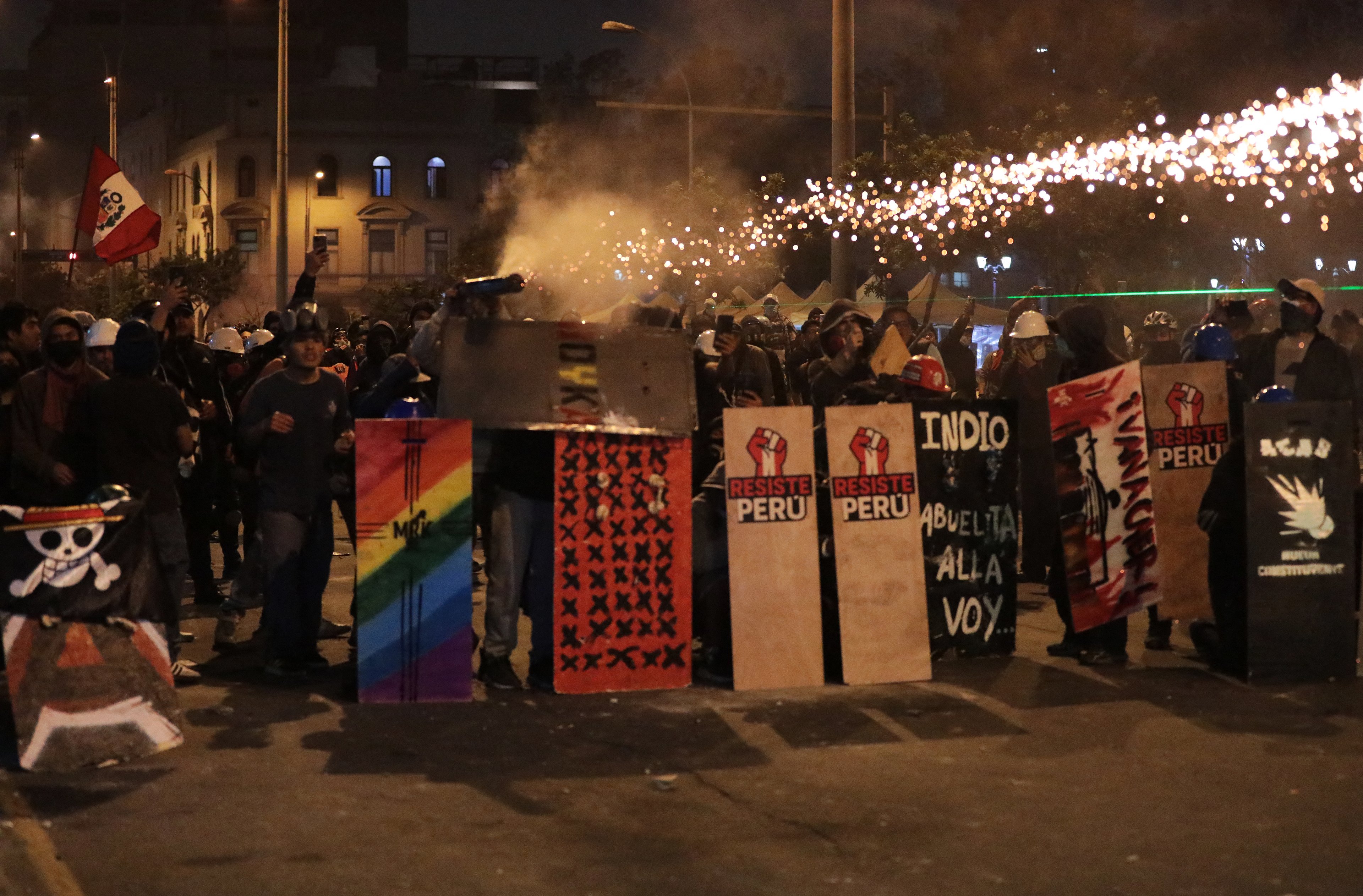 Protesto da Geração Z no Peru deixa um morto e mais de 100 feridos