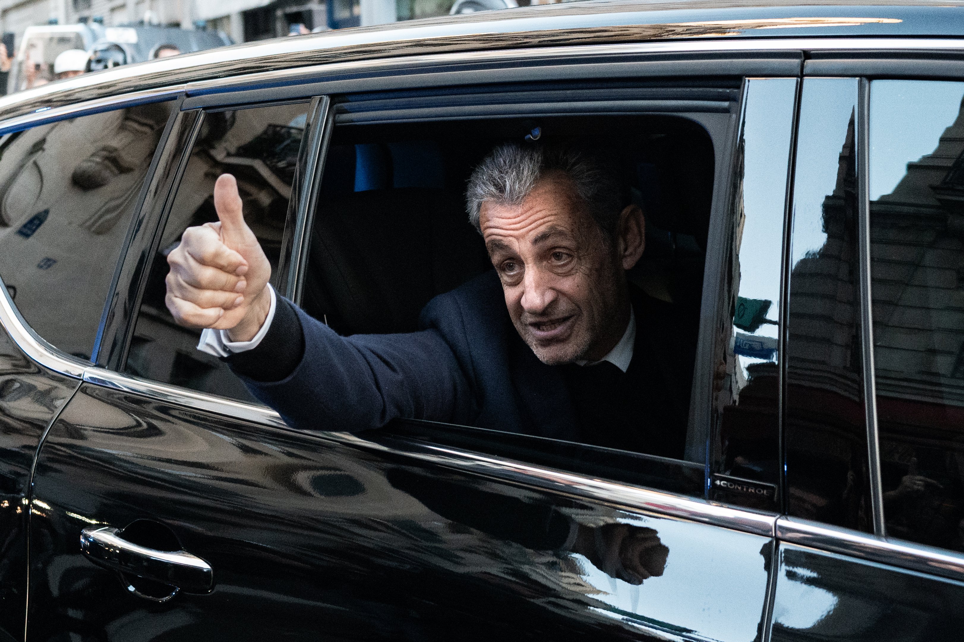 Sarkozy é o primeiro ex-presidente da França preso desde a 2ª Guerra Mundial