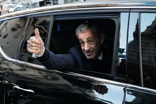 Imagem referente à matéria: Sarkozy é o primeiro ex-presidente da França preso desde a 2ª Guerra Mundial