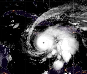 Furacão Melissa: tempestade atinge Jamaica com ventos de 280 km/h