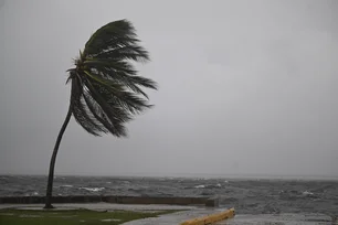 Imagem referente à matéria: Furacão Melissa alcança alerta máximo no Caribe