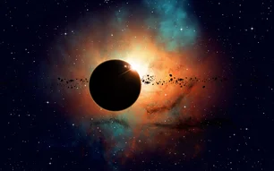 Imagem referente à matéria: Nova Terra? Astrônomos podem ter descoberto outro planeta do Sistema Solar