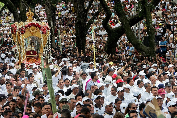 O Círio de Nazaré, reconhecido pela UNESCO como Patrimônio Cultural da Humanidade, reúne milhões de fiéis em uma manifestação que é religiosa, cultural e social