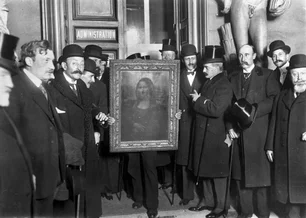 Imagem referente à matéria: Relembre outros roubos no Louvre: fama de Mona Lisa vem de furto em 1911