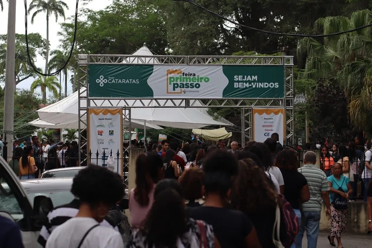 Feira de empregos será realizada no estacionamento do BioParque do Rio, em São Cristóvão – Quinta da Boa Vista (Grupo Cataratas/Divulgação)