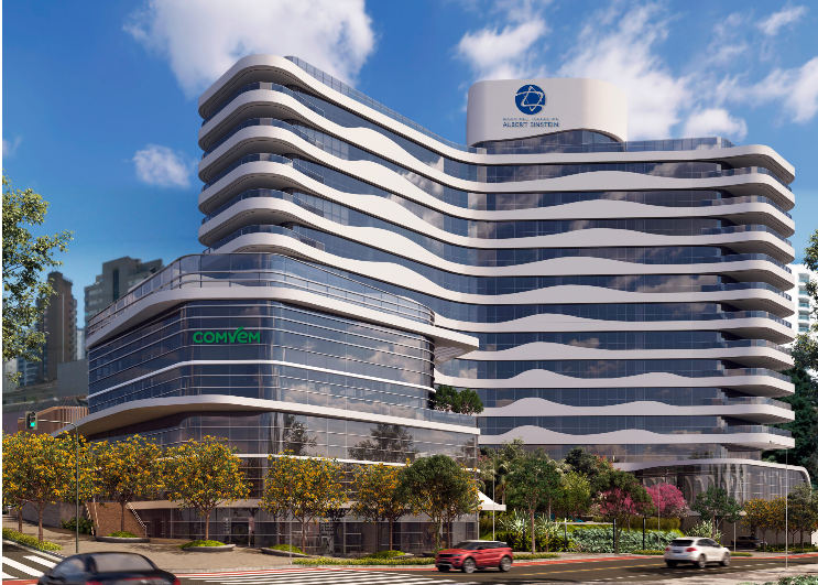 HBR vende prédio locado ao Einstein por R$ 319,5 milhões — BTG reitera 'compra'