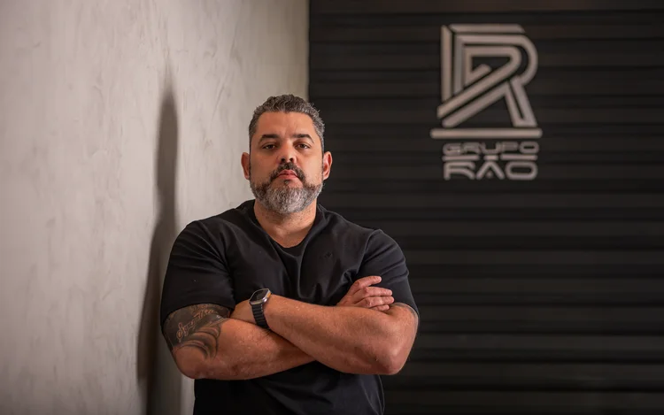 Henrique Lemos, fundador do Grupo Rão: “Não quero brigar com o iFood. Só não quero ser escravo dele” (Caio Rebello/Divulgação)