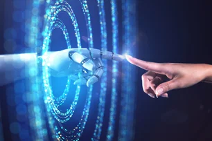 Imagem referente à matéria: IA que virou milionária com criptomoedas agora luta para ser reconhecida como pessoa