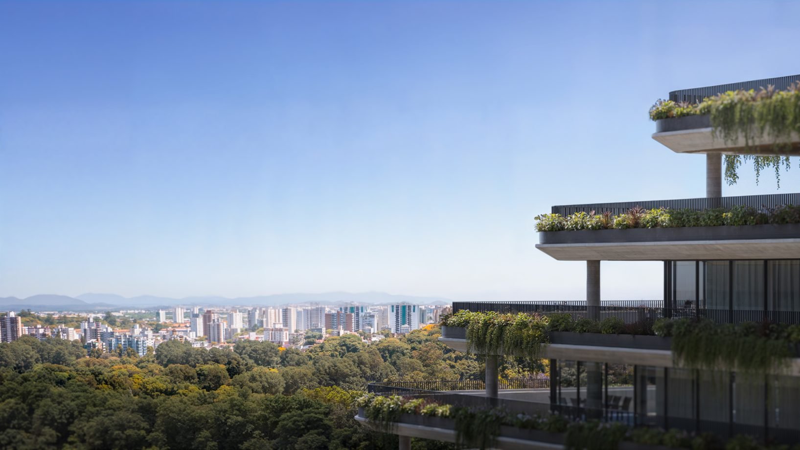Ícaro Casa Térrea - vista aérea