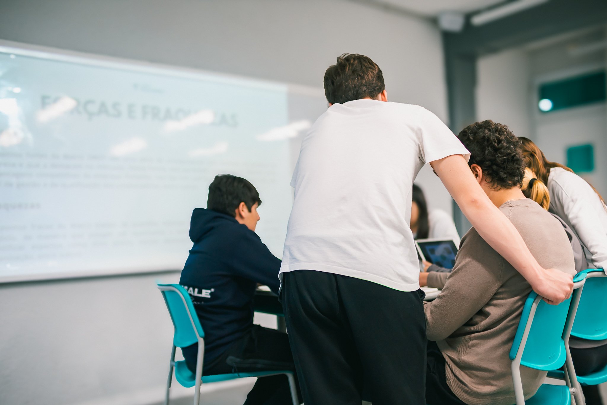 Colégio Palmares aposta em uma incubadora de negócios para aproximar alunos do mercado de trabalho