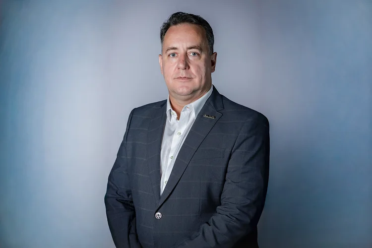 Alexandre Simioni, CEO do Grupo Passarela (Ricardo Wolfenbüttel/Divulgação)