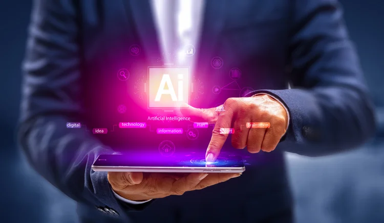 Startups de inteligência artificial dominaram quase metade do capital global de risco no 3º trimestre (Getty Images). (Getty Images)