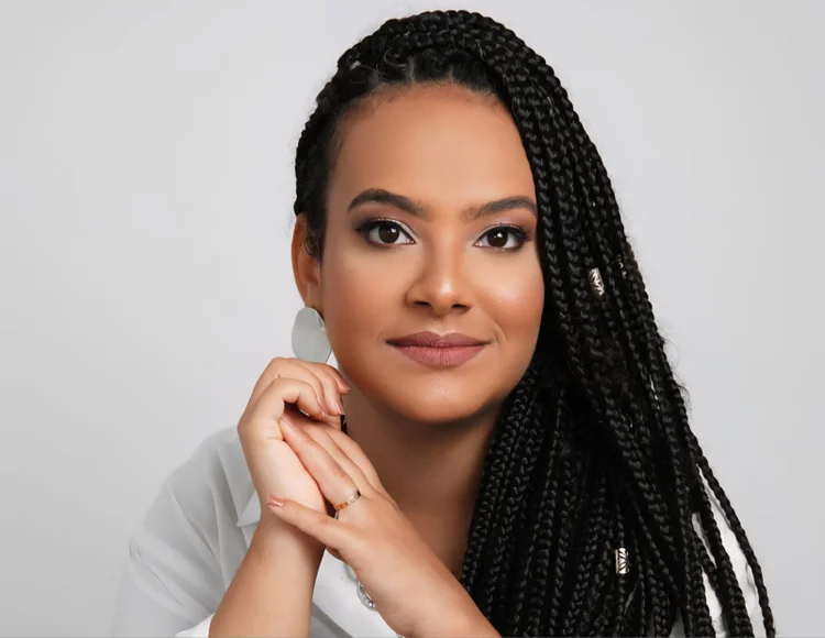 Greicy Lucena, coordenadora de sustentabilidade da Natura