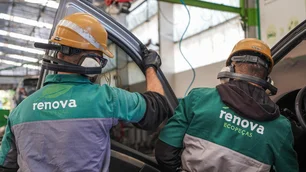 Imagem referente à matéria: Como a Porto transformou carros batidos em um negócio lucrativo e sustentável