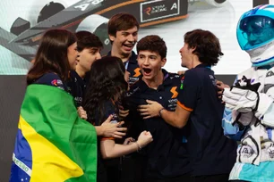 Imagem referente à matéria: Escola do interior de SP representa Brasil em competição estudantil da Fórmula 1 em Singapura