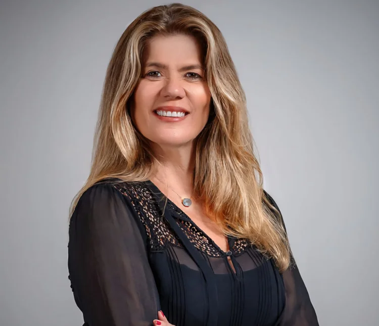 Aléa Fiszpan, diretora de RH e Comunicação da Wilson Sons

