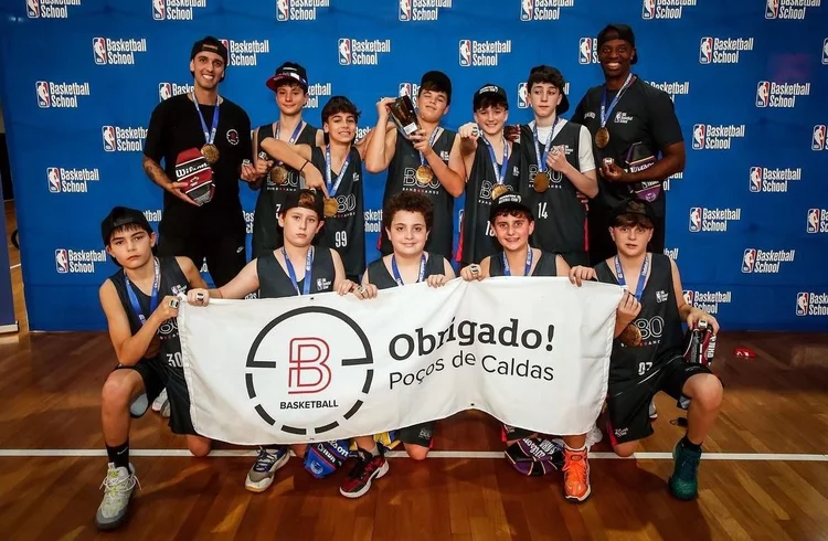 Basquete com propósito: no Band, o esporte é parte da formação integral dos alunos