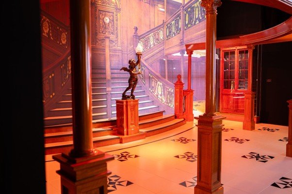 Galeria de fotos de 'Titanic: Uma Viagem Imersiva': veja as imagens da nova exposição do naufrágio