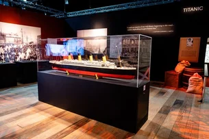 Titanic: exposição com 150 artefatos originais do navio estreia em São Paulo